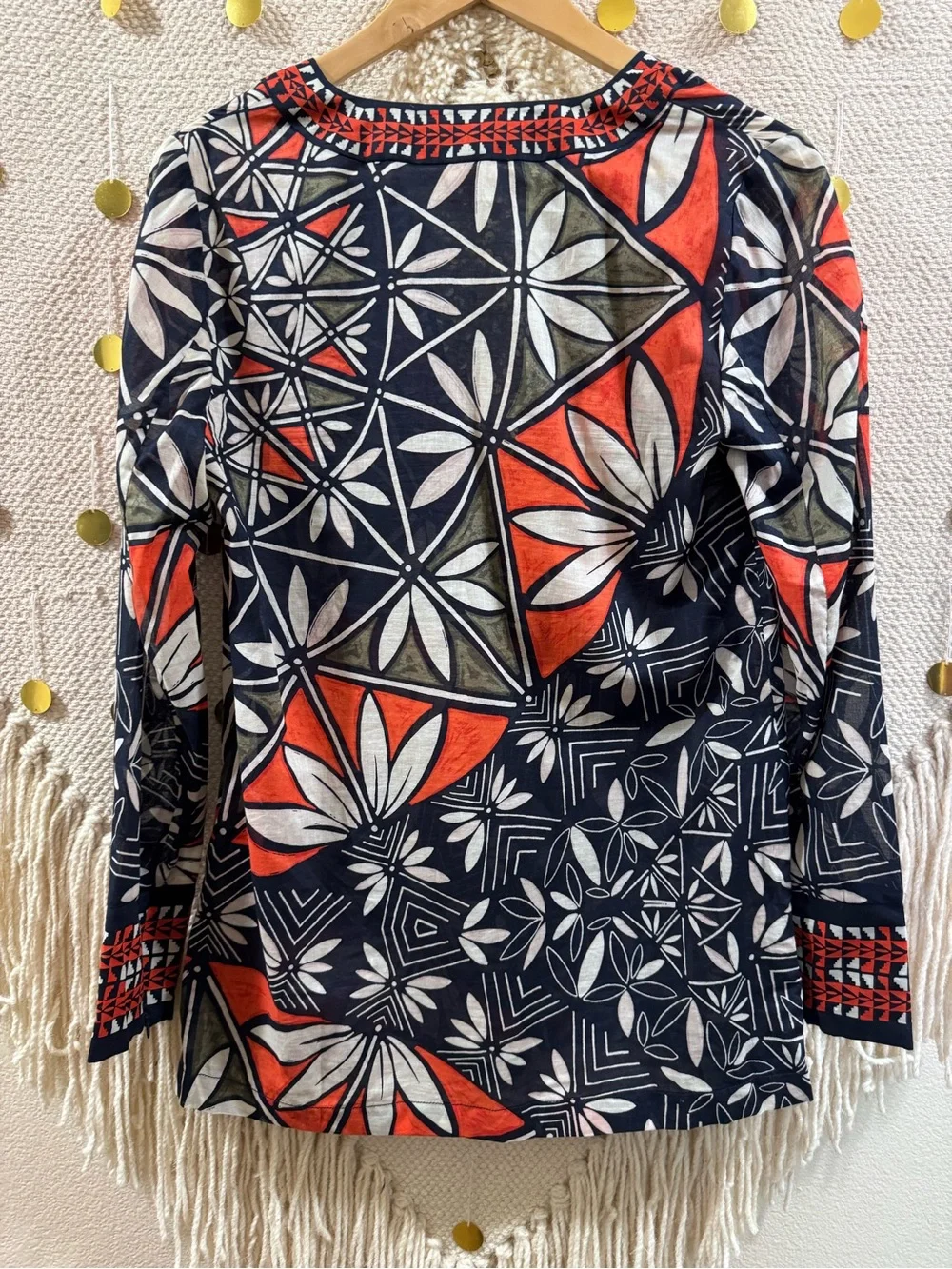 Tory Burch graphic floral